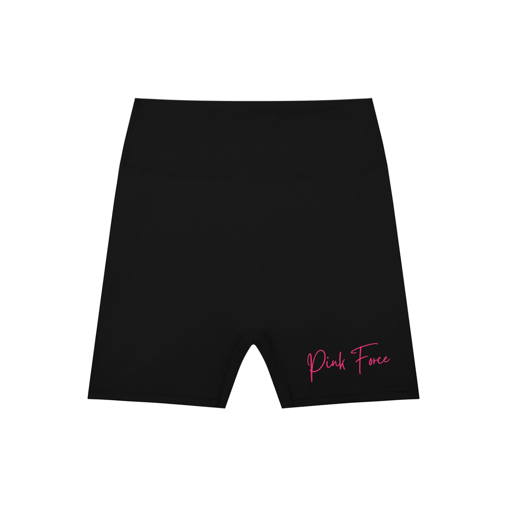 High-Waisted Scrunch Biker Shorts