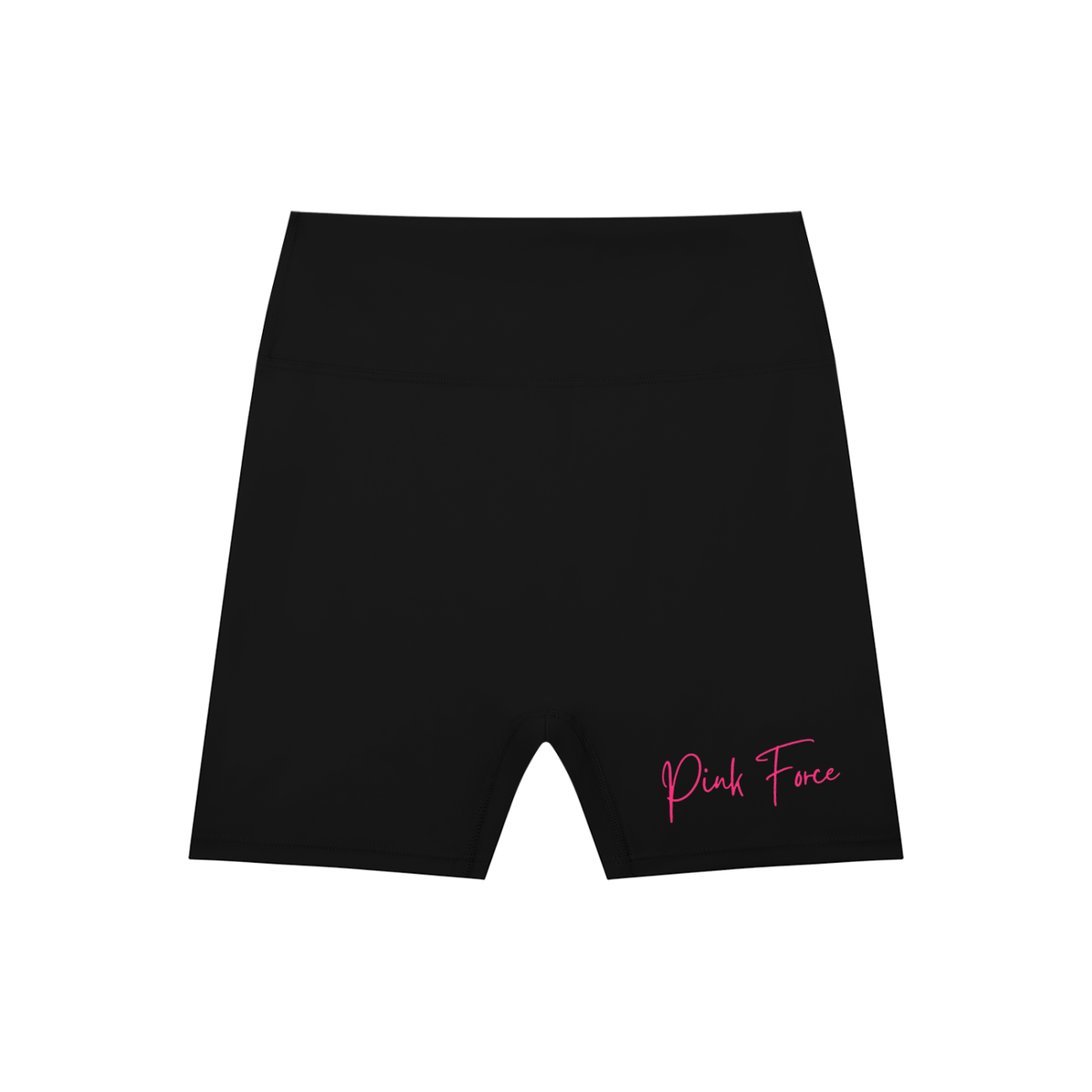 High-Waisted Scrunch Biker Shorts