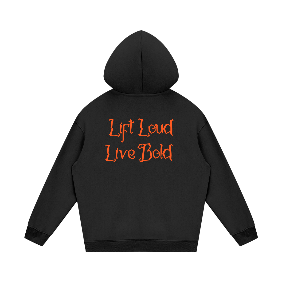 1. Streetwear Unisex Fleece Hoodie