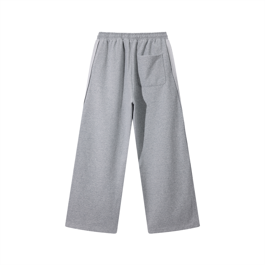 RELENTLESS Contrast Tape Straight-Leg Sweatpants