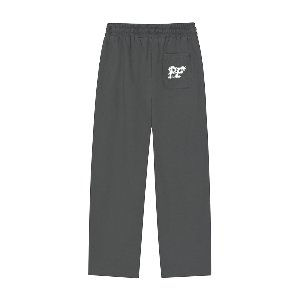 0. Reflection Striped Straight-Leg Sweatpants