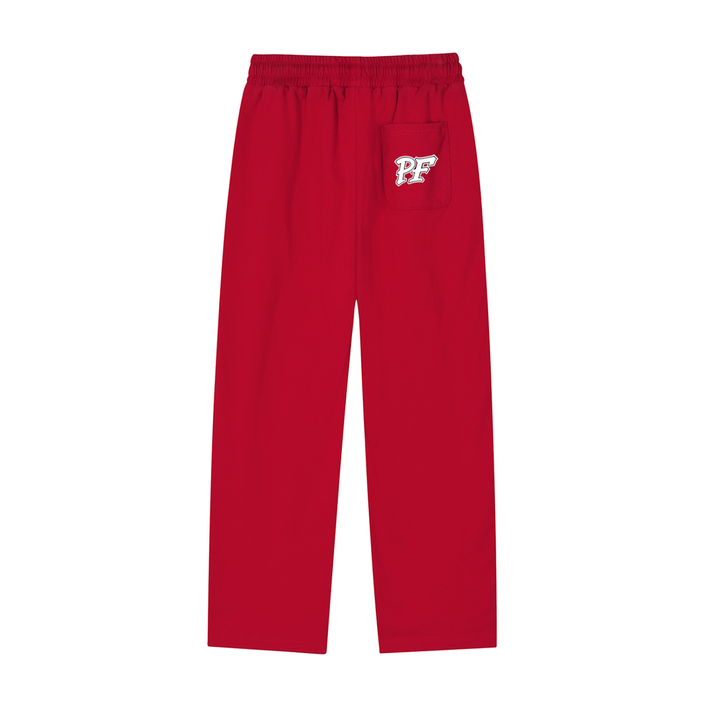0. Reflection Striped Straight-Leg Sweatpants