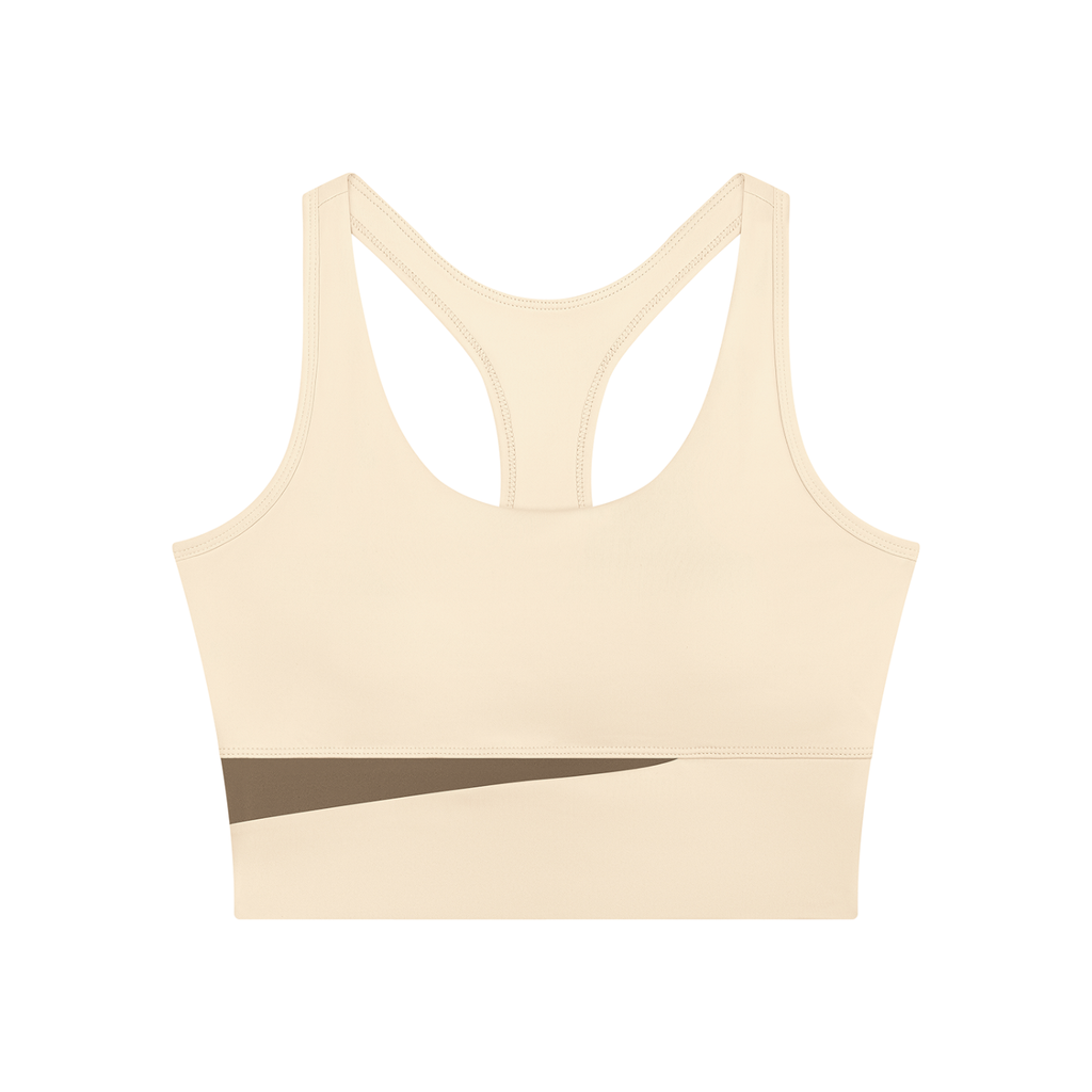 Women's Color Block Yoga Sports Bra