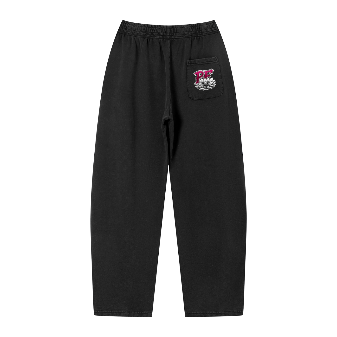 Vintage Wash GROWTH THROUGH PRESSURE Loose Sweatpants