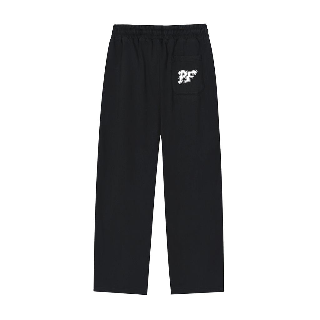 0. Reflection Striped Straight-Leg Sweatpants