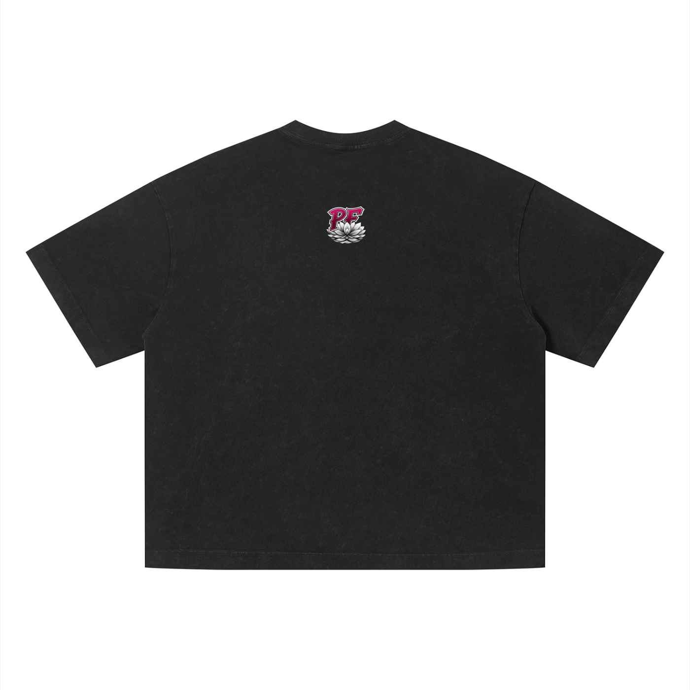 Unisex Vintage Wash GROWTH THROUGH PRESSURE Boxy T-Shirt