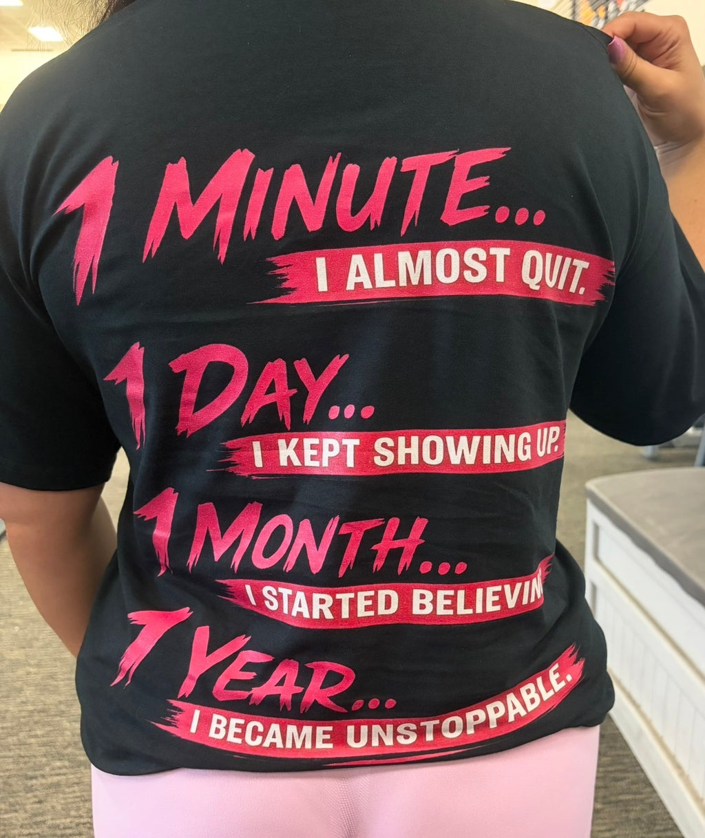 One Day Cotton T-Shirt
