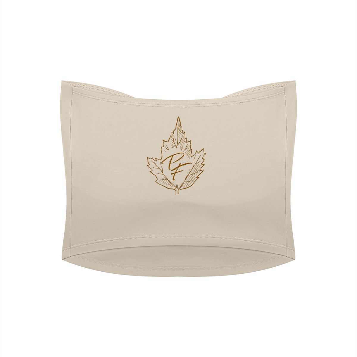 Women's Ruched Cropped Tube Top