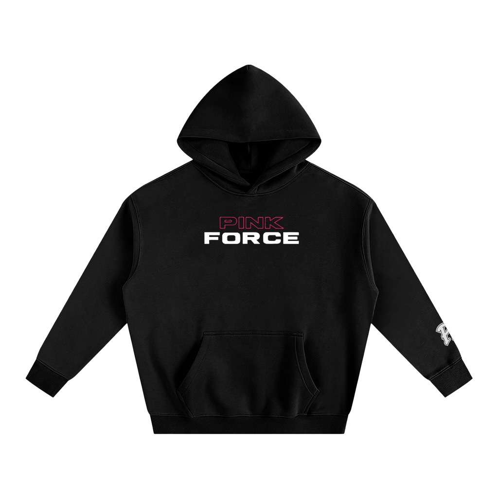 Oversize Fleeced Hoodie