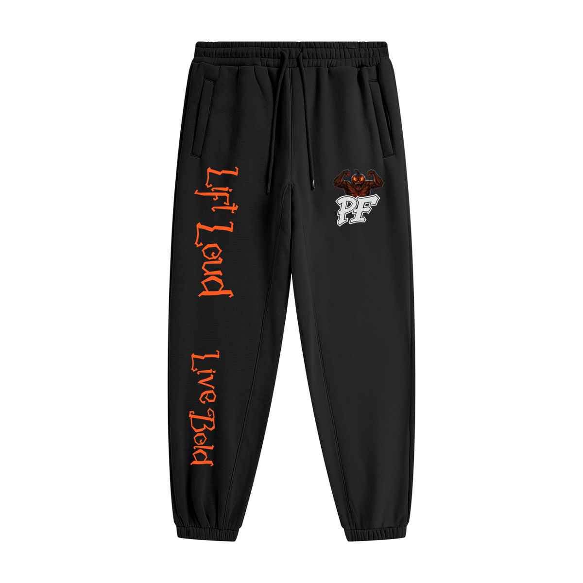 1a. Unisex Heavyweight Fleece Joggers