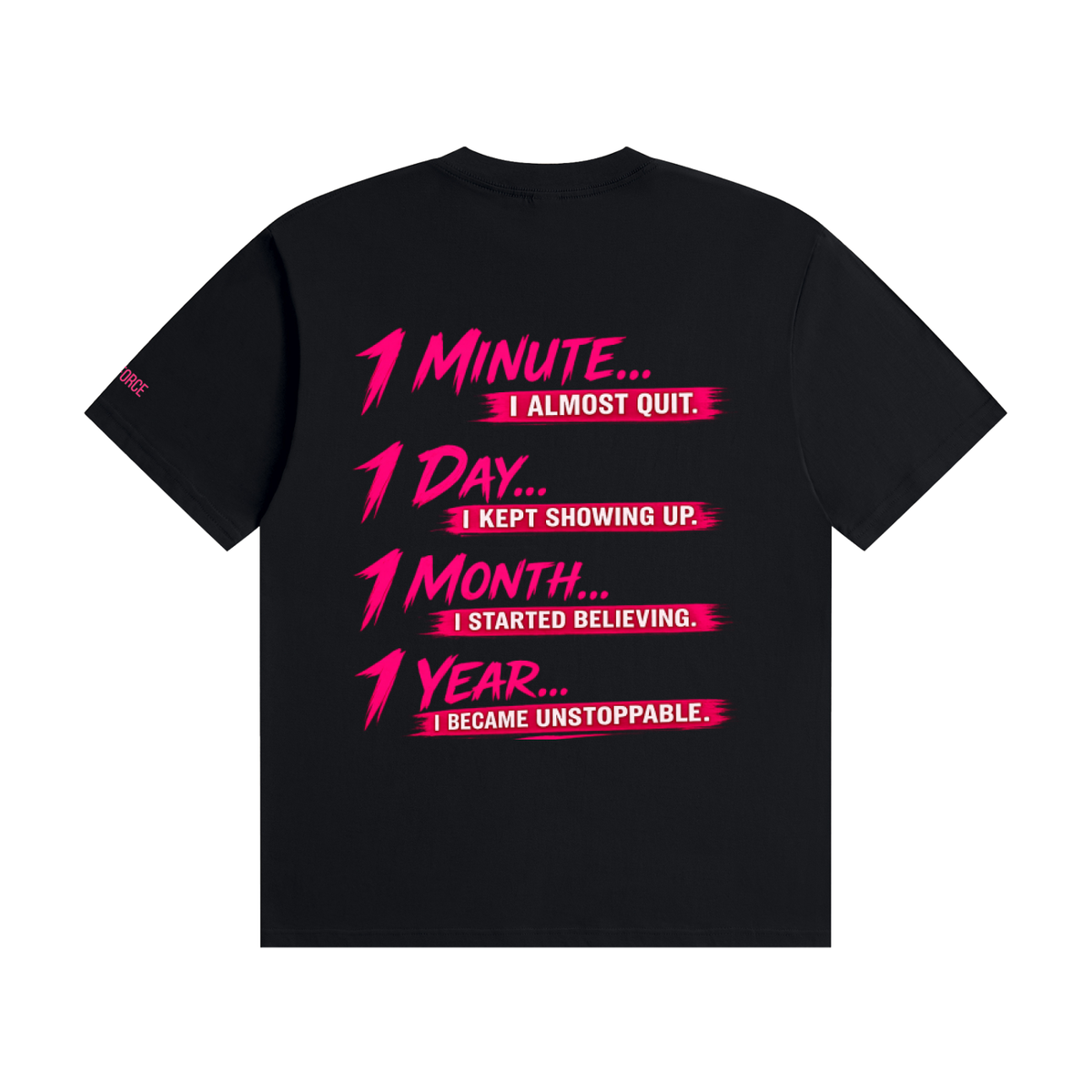 One Day Cotton T-Shirt