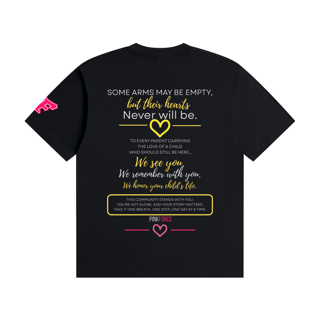 Bereaved Parents Awareness Cotton T-Shirt