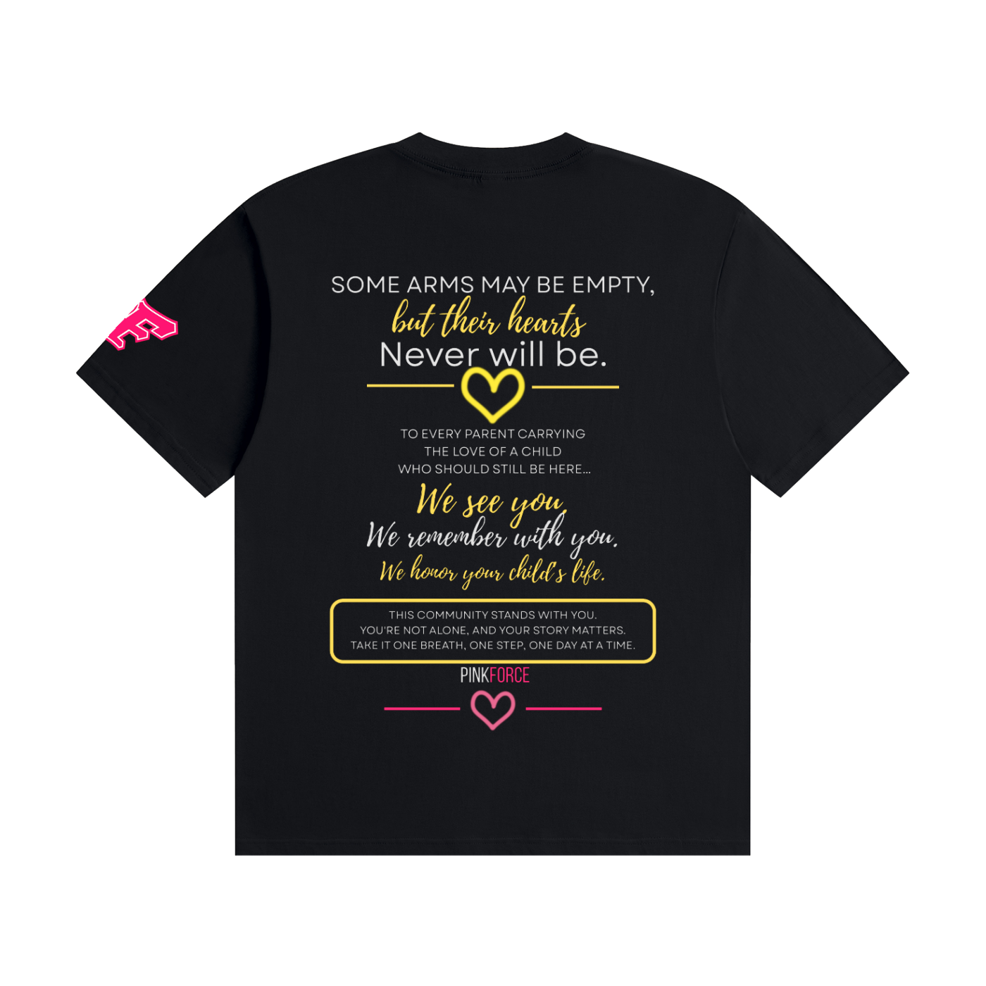 Bereaved Parents Awareness Cotton T-Shirt