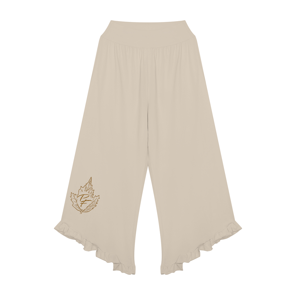 Women’s Ruched Wide Leg Pants