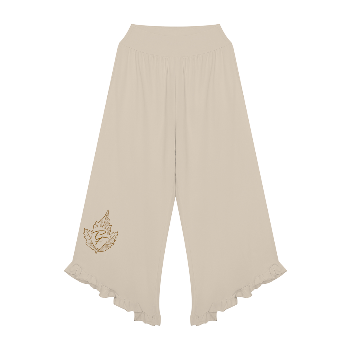 Women’s Ruched Wide Leg Pants