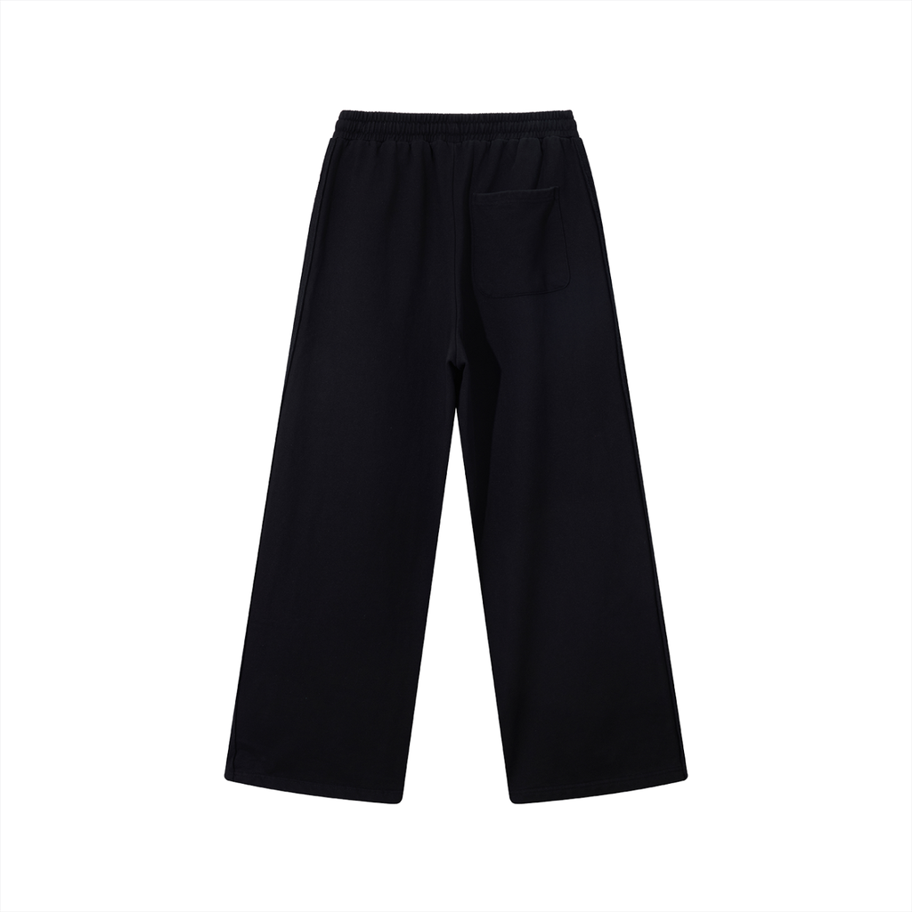 RELENTLESS Contrast Tape Straight-Leg Sweatpants