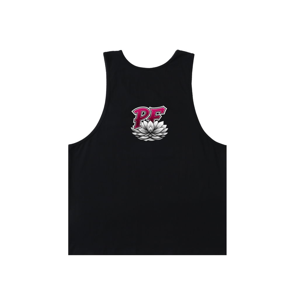 Unisex LOTUS Loose Tank Top