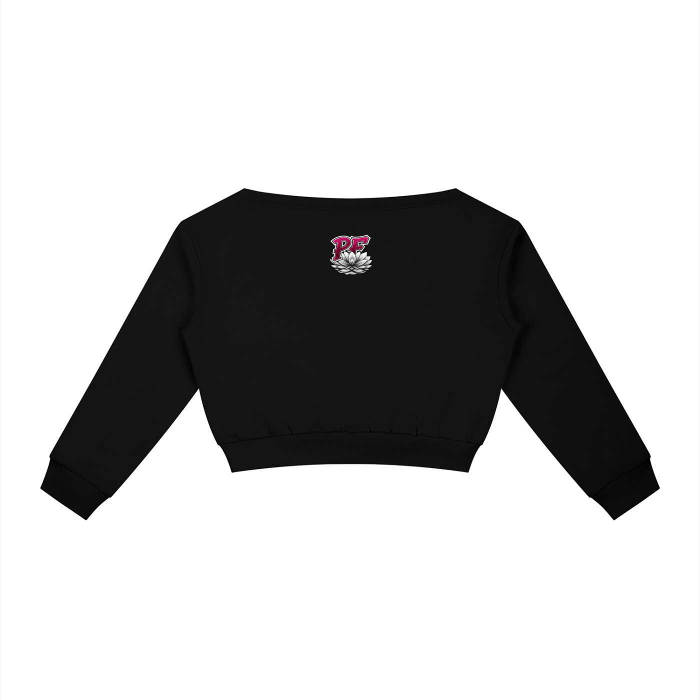 Women's Off-Shoulder LOTUS Sweatshirt