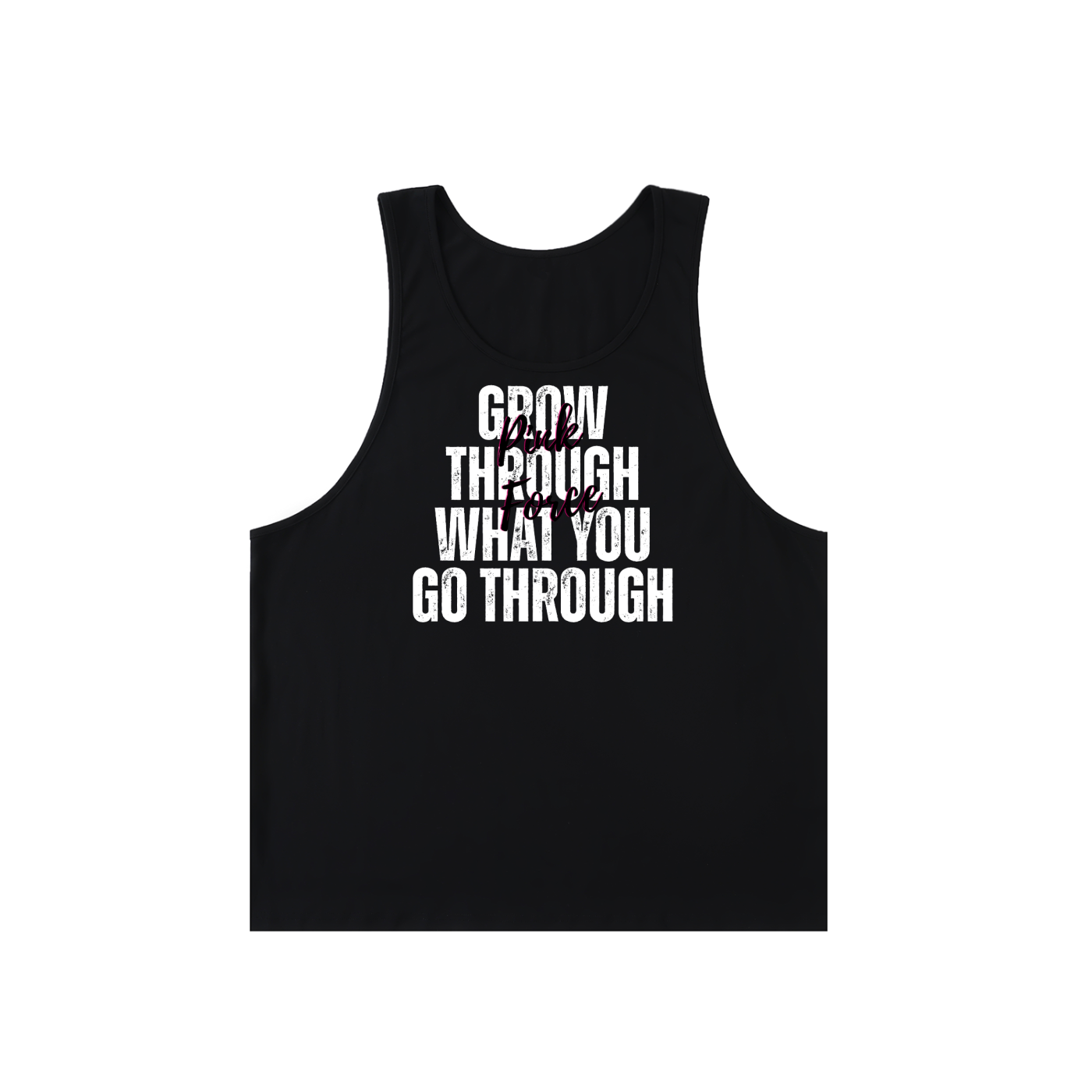Unisex LOTUS Loose Tank Top